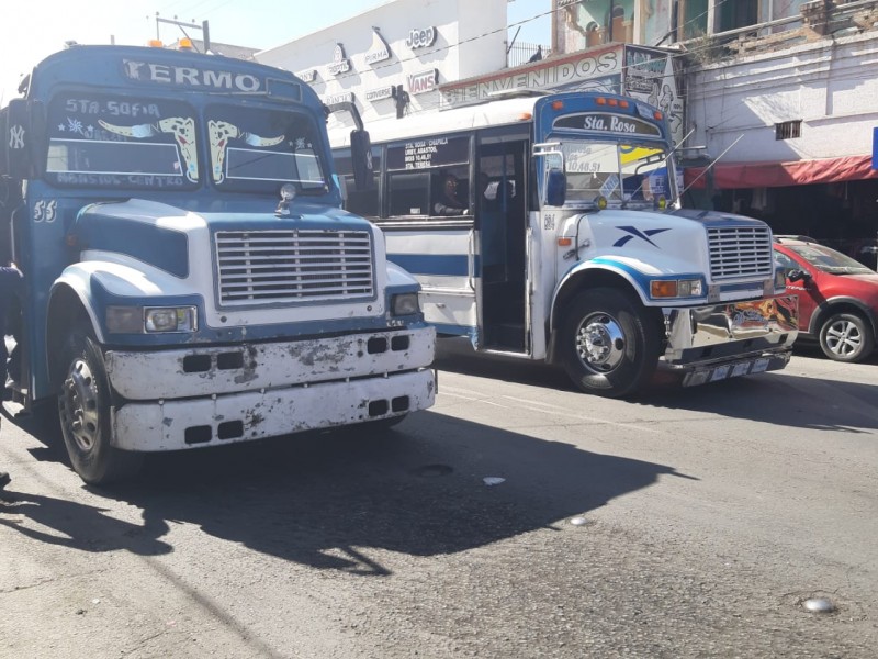 Metrobús sí va: titular de autotransporte