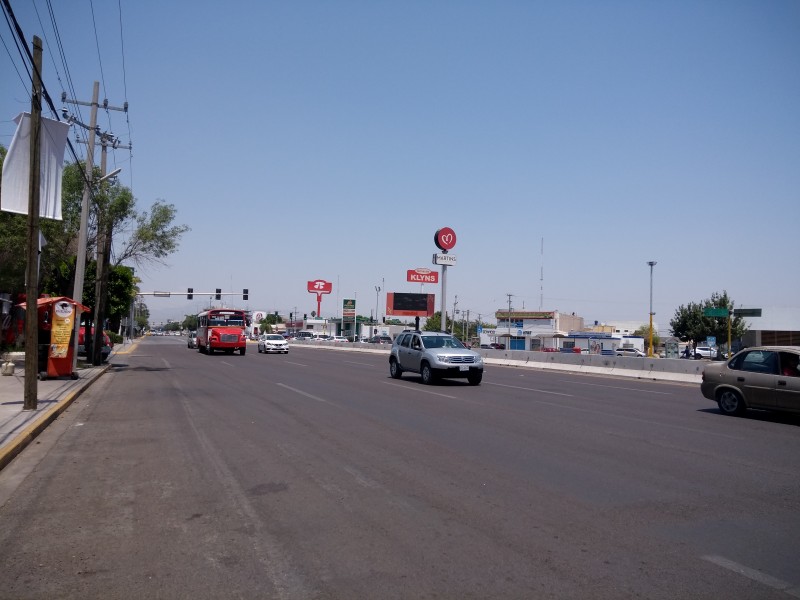 Metrobús para la Laguna de Durango.