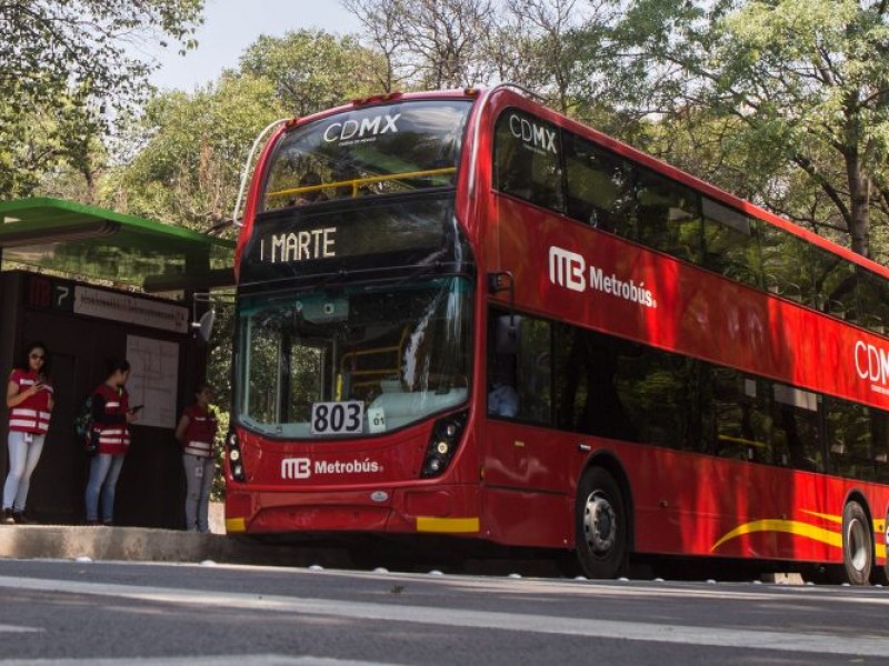 Metrobús realizará cortes en Línea 7