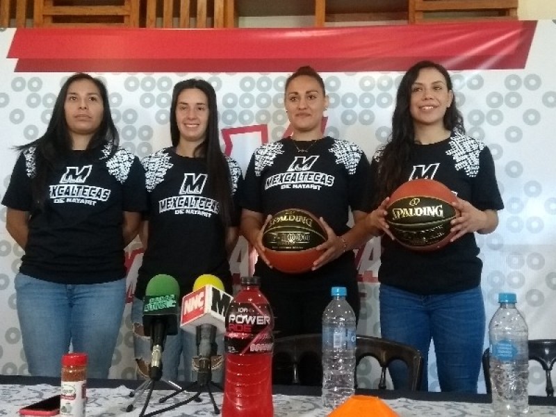 Mexcaltecas abrirán la liga de básquetbol como visitantes