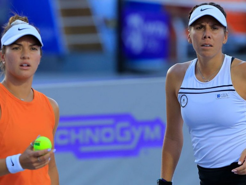 Mexicana busca final de dobles en el Abierto de Zapopan