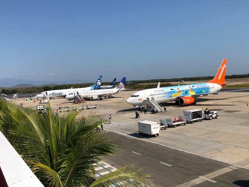 Mexicana de Aviación abre vuelos directos del AIFA a Ixtapa-Zihuatanejo