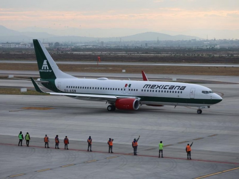 Mexicana de aviación aterrizará en Mazatlán