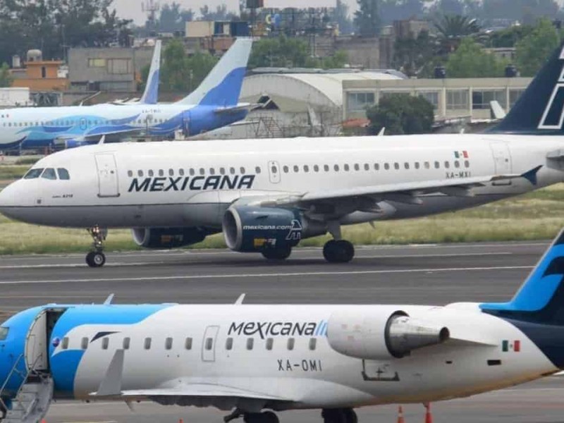 Mexicana de Aviación suspende venta de boletos por internet