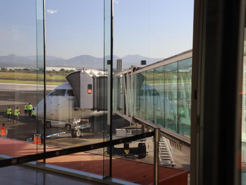 Mexicana estrena ruta entre el AIFA y Guanajuato con seis vuelos semanales