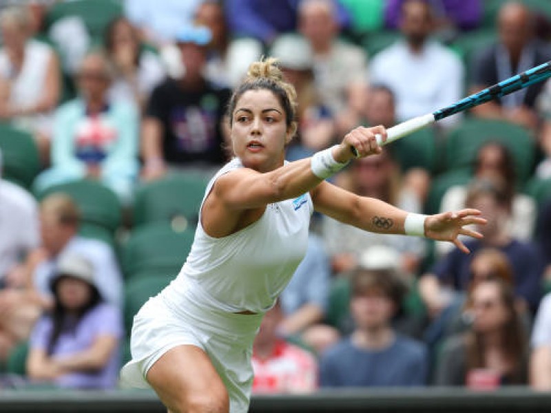 Mexicana hace historia en Wimbledon