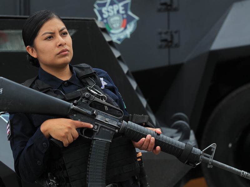 Mexicana indígena cumple su sueño de ser policía