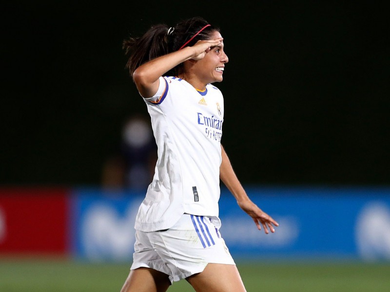 Mexicana Kenti Robles hace historia con el Real Madrid femenil