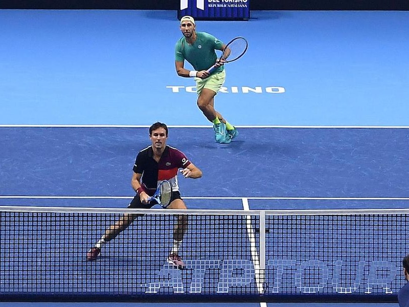 Mexicano Santiago González se mete a finales de la ATP