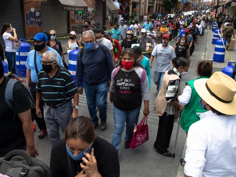 Mexicanos, escépticos a covid-19