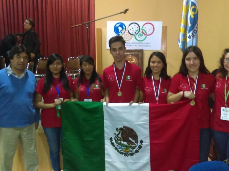 Mexicanos ganan medalla de oro y plata