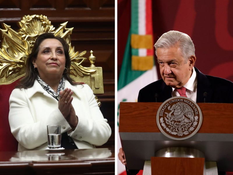 Mexicanos no comparten opinión de AMLO sobre Perú: Boluarte
