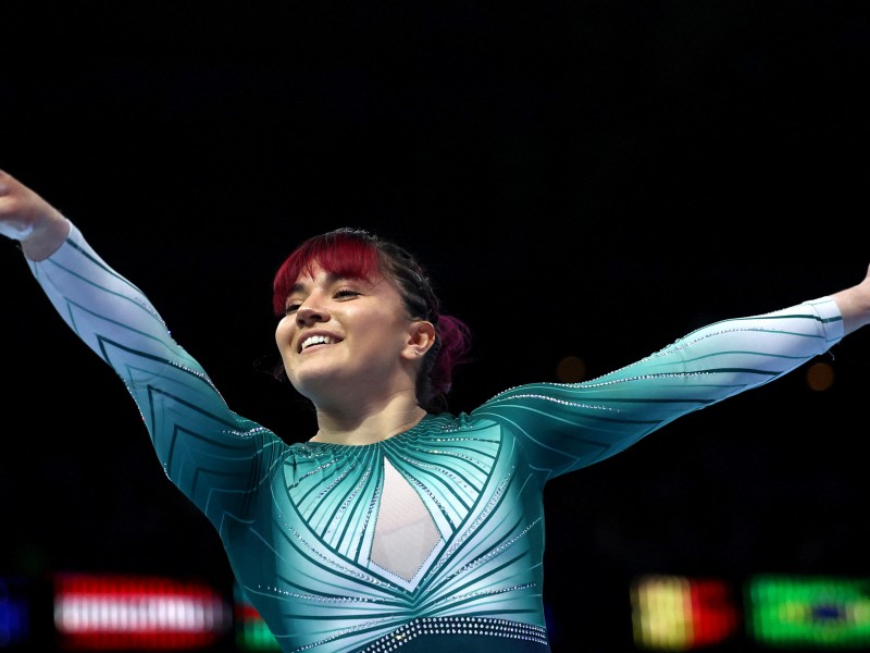 Mexicanas en gimnasia