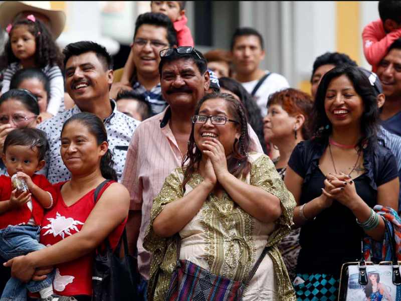 Mexicanos son más felices que franceses, españoles e italianos