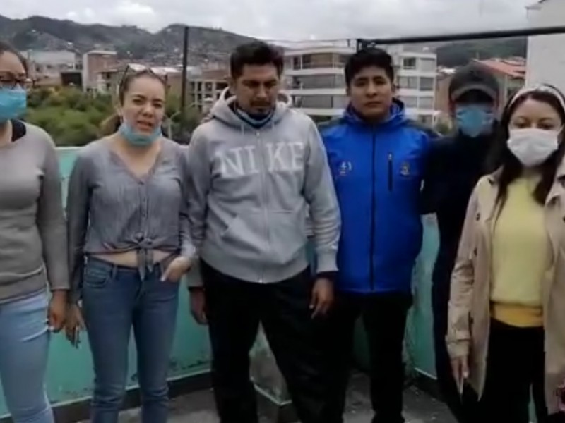 Mexicanos varados piden apoyo para regresar al país