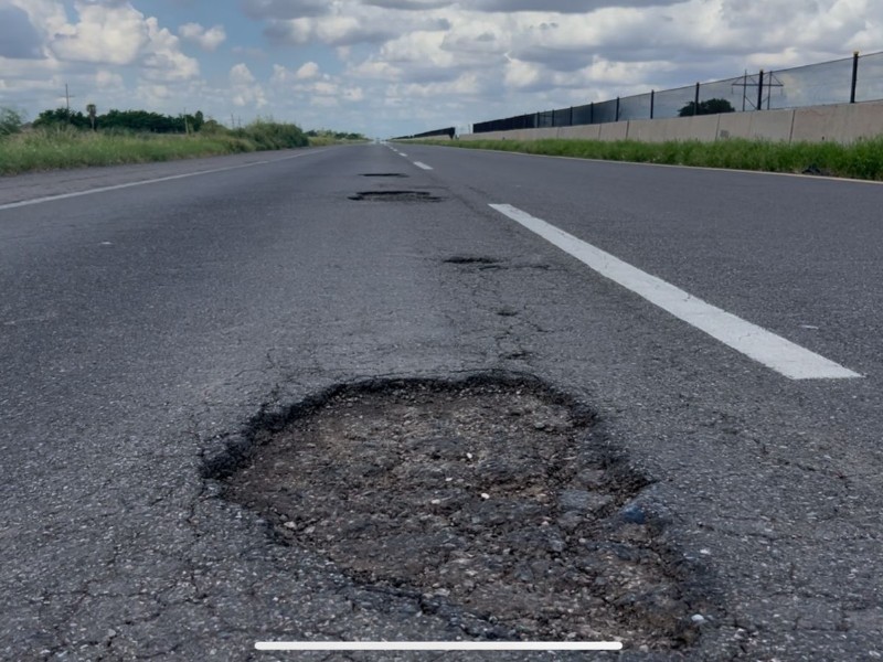 México 15: El paso de la muerte, accidentes al alza por baches