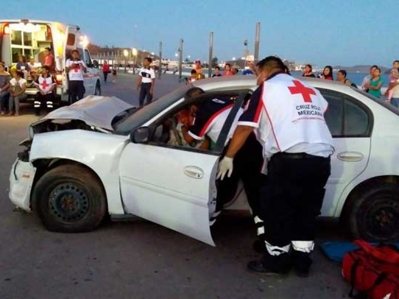 Mèxico 7mo lugar en muertes por accidentes viales