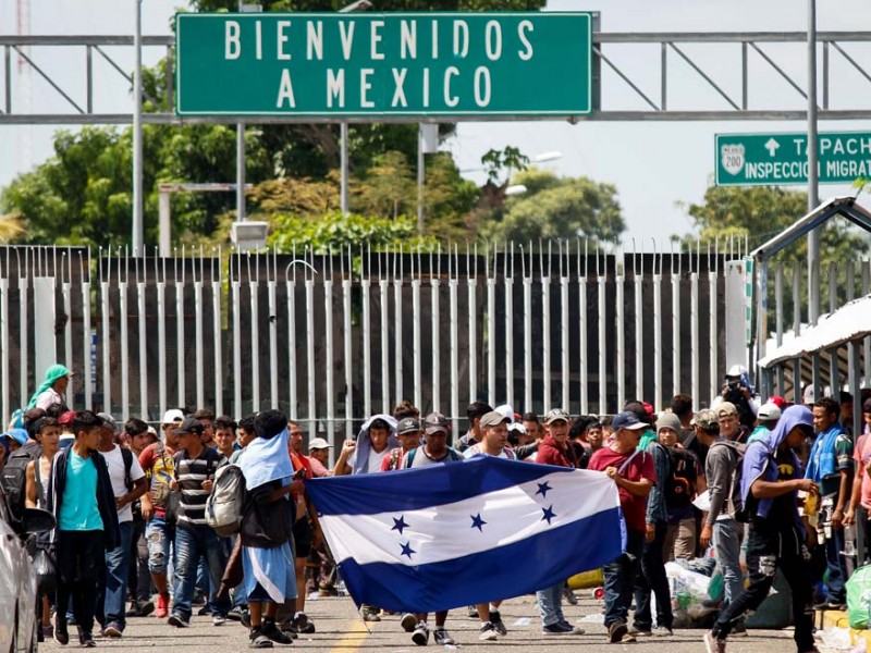 México 8vo lugar mundial en dar asilo a refugiados