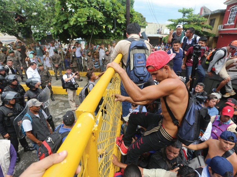 México activa Plan de Atención Caravana Migrante