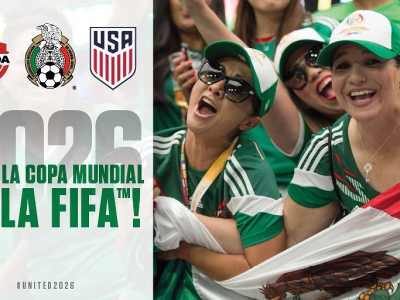 México albergará su tercer mundial en 2026