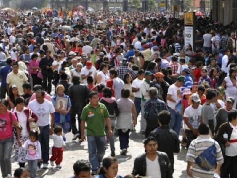 México alcanza el décimo puesto en población global
