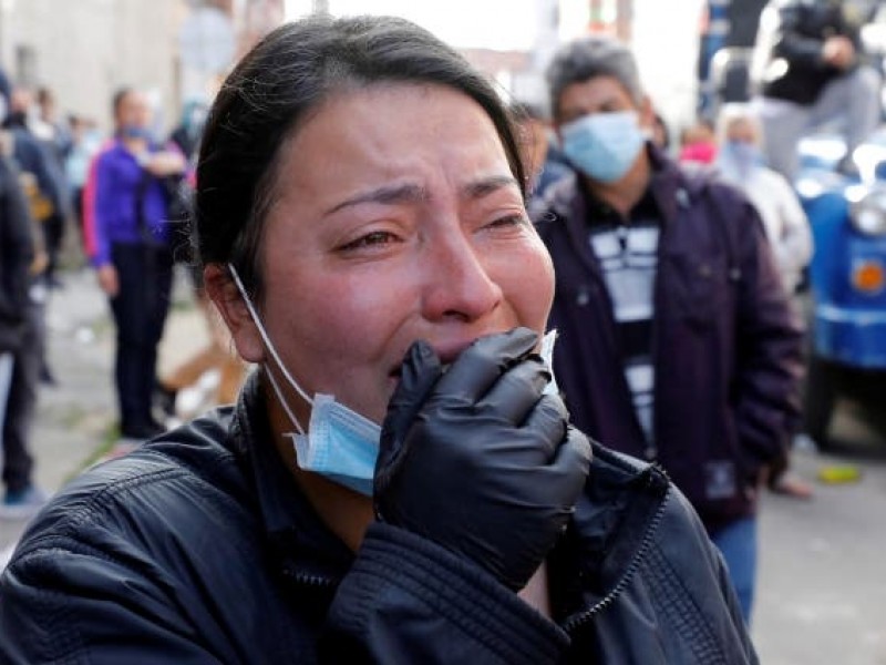 México alcanza las 53 mil 929 muertes por Covid-19