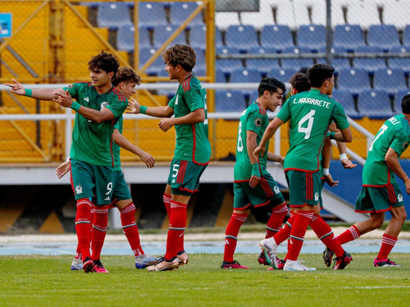 México asegura su boeto para el Mundial Sub 17