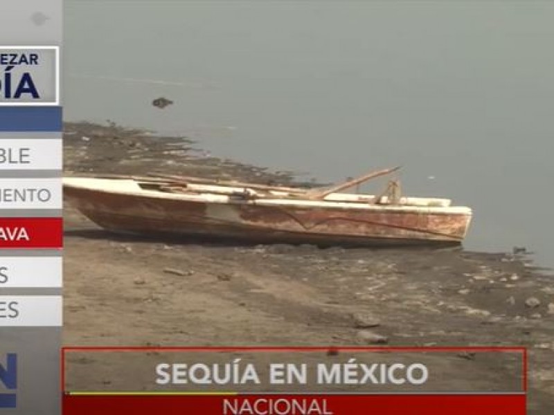 México atraviesa sequía histórica de agua