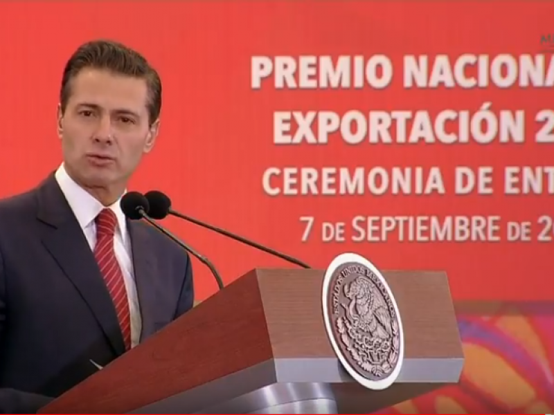 México avanza como potencia exportadora: Peña Nieto