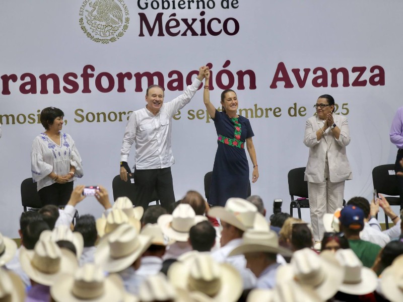 ﻿México avanza hacia la equidad: Claudia Sheinbaum