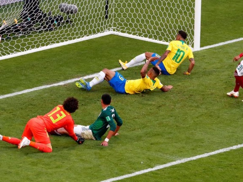 México cayó ante Brasil en el cuarto partido