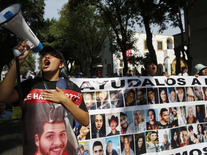México cierra 2022 con 109 mil personas desaparecidas