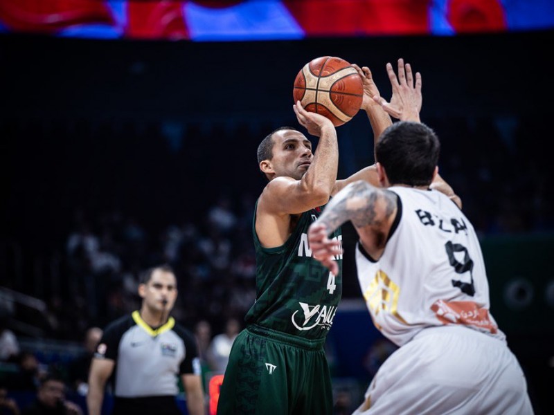 México clasifica a Preolímpico de Basquetbol