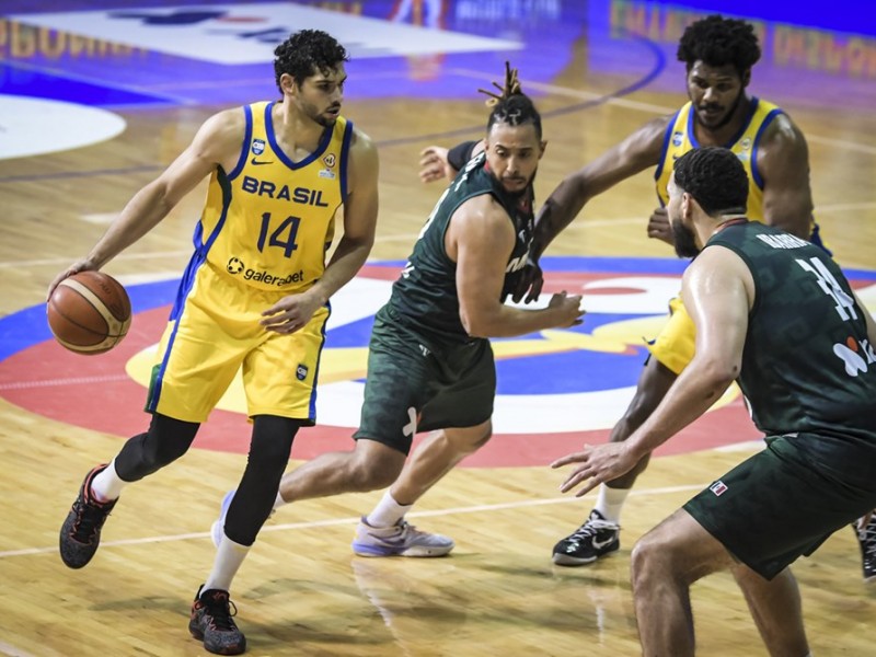 México complica su clasificación al Mundial de Basquetbol