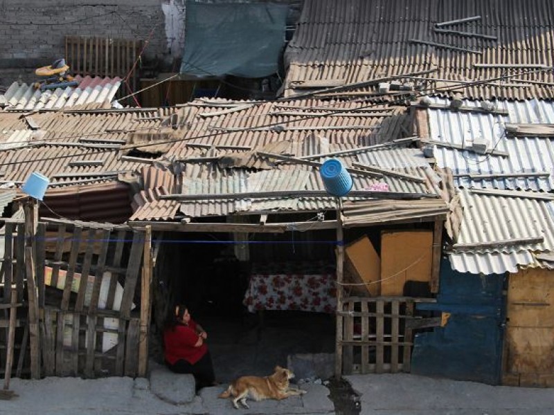 México con la cuarta proporción más alta en pobreza
