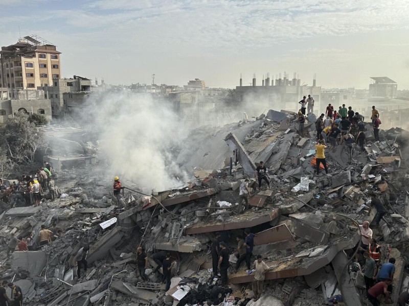 México condena bombardeos en Gaza, pero mantiene relación con Israel