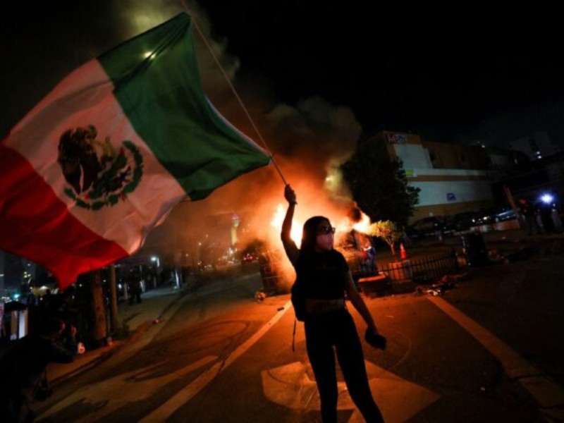 México confirma 61 connacionales detenidos en redadas en Estados Unidos