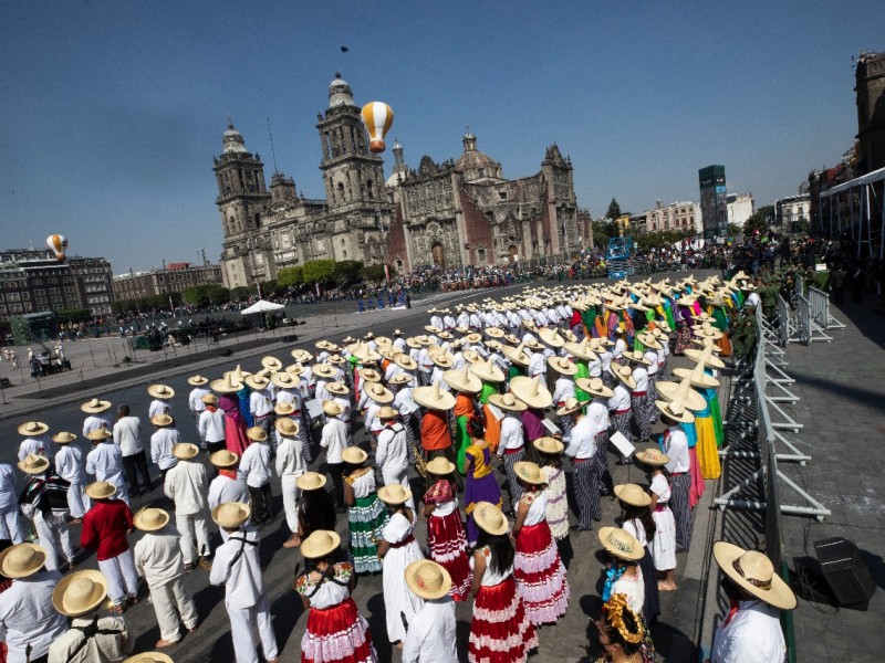 México conmemora 111 aniversario de la Revolución