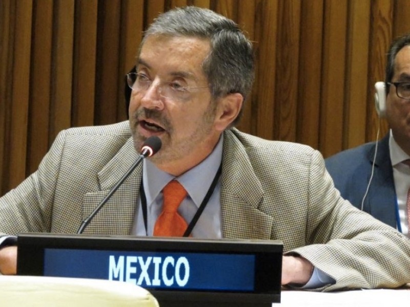 México critica desempeño del Consejo de Seguridad de la ONU