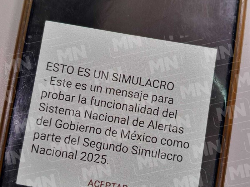 México , cuarto país en implementar alerta vía móvil