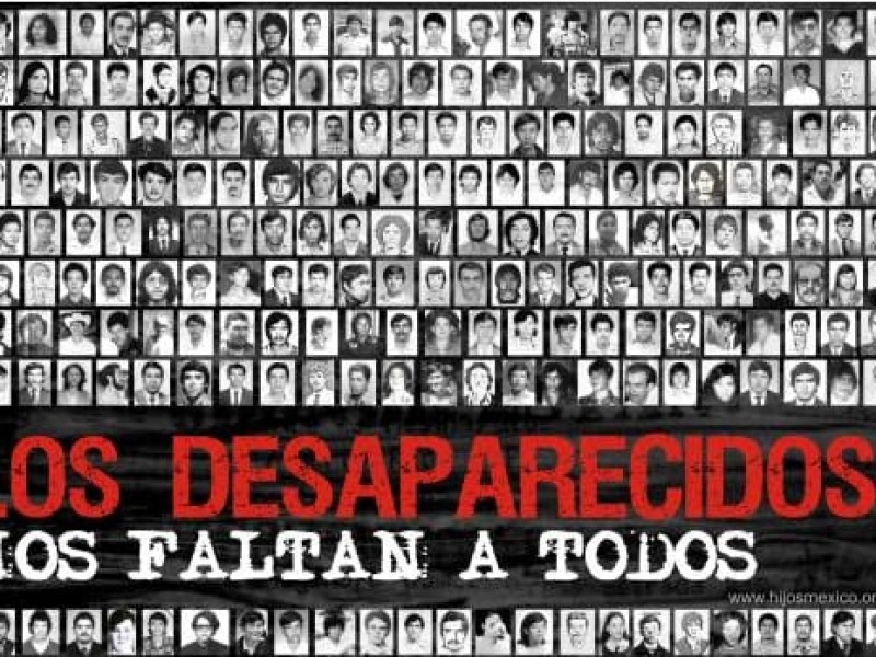 México, décimo lugar mundial en desaparición forzada