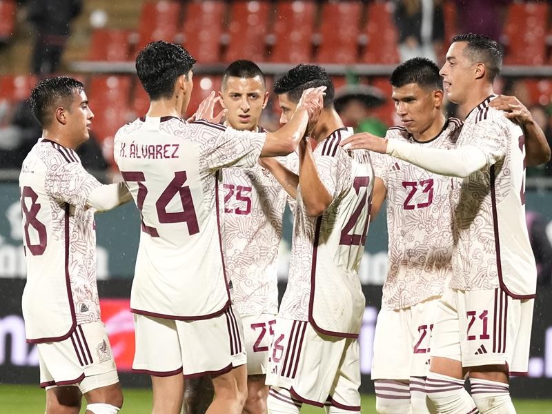 México define los 26 para Qatar. Giménez y Lainez, fuera