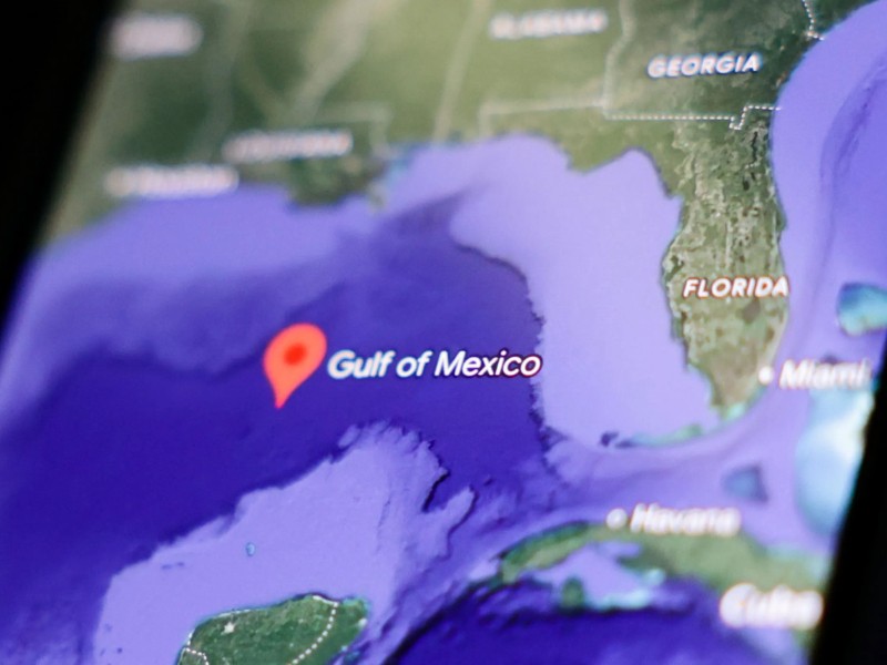 México demandó formalmente a Google por cambiar nombre del Golfo