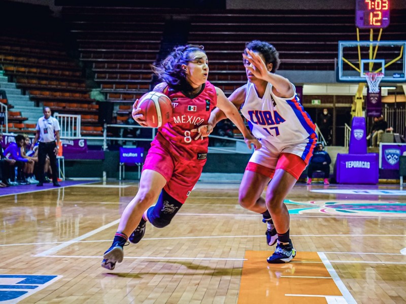 México disputará semifinales del Centrobasket Femenil