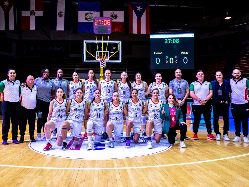 México disputará semifinales del Centrobasket Femenil este sábado