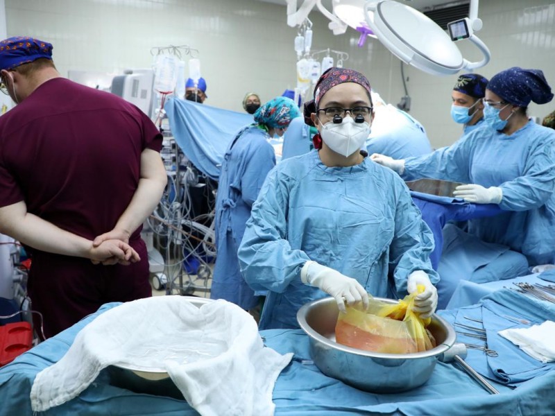 México, el IMSS realiza 45% de los transplantes de órganos