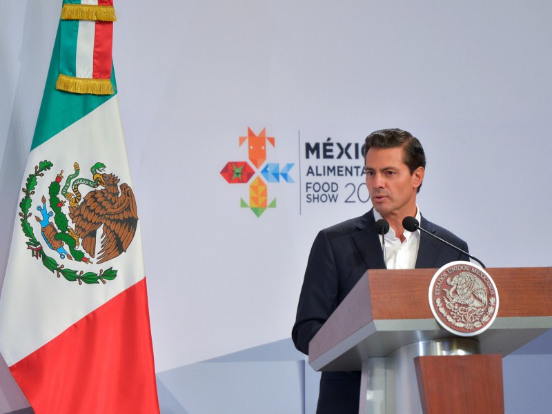 México, en camino de ser potencia alimentaria: EPN