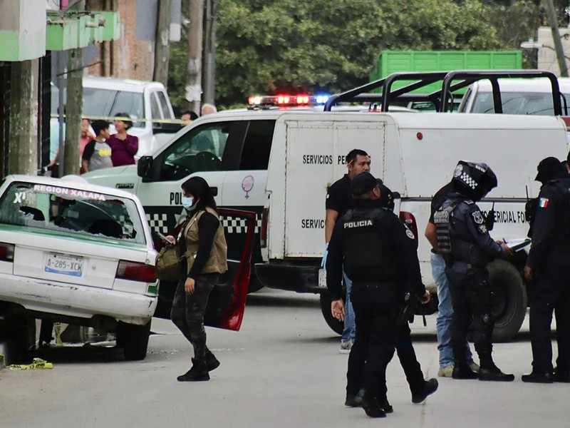 México en llamas, la falta de policías mejor capacitadas