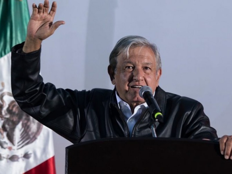 México, en vías de convertirse en potencia: AMLO