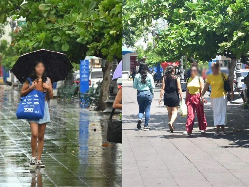 México enfrenta lluvias intensas y temperaturas de hasta 45°C